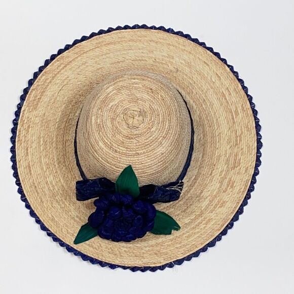 Handmade Straw Women Mexican Hat main image 4